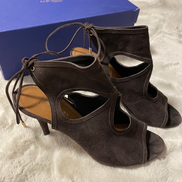 Aquazzura heels Size 37.5 - Picture 1 of 4